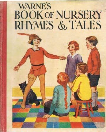 Warne's Book of Nursery Rhymes and Tales. 