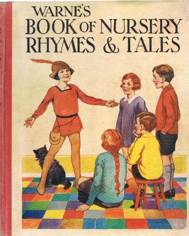 Warne's Book of Nursery Rhymes and Tales.