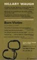 WAUGH, Hillary Born Victim (PAN Books X414)