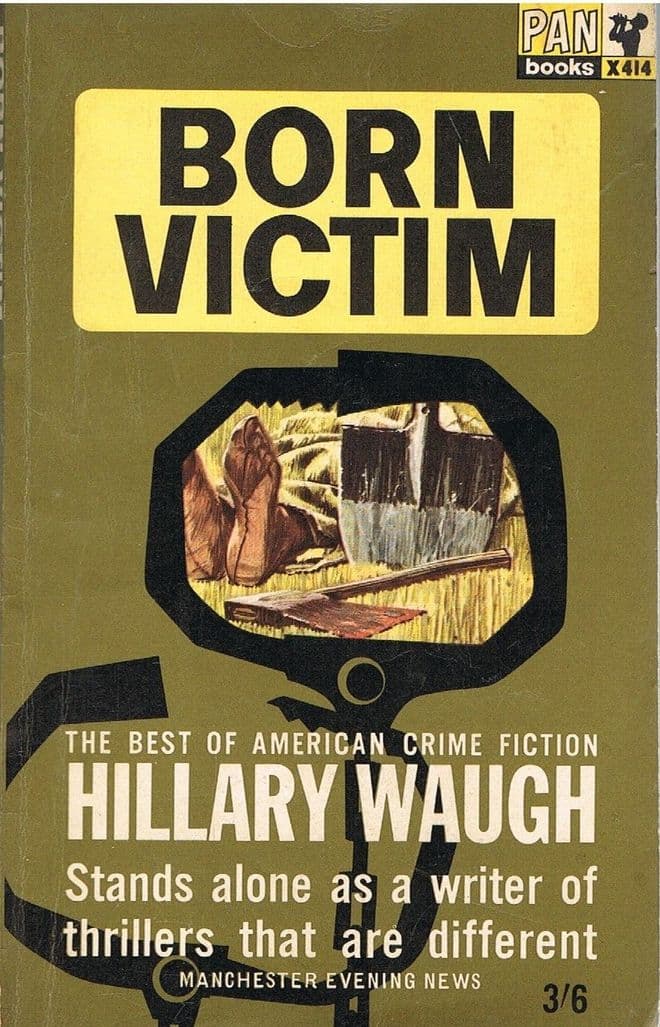 WAUGH, Hillary Born Victim (PAN Books X414)