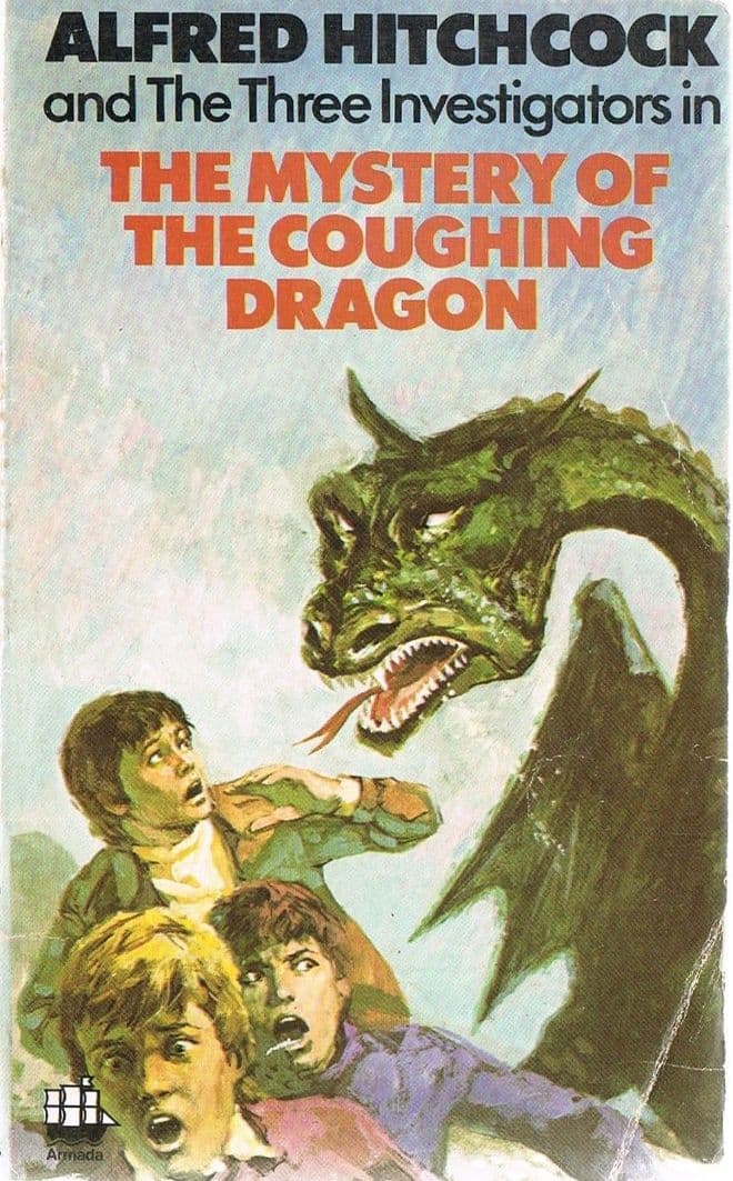 WEST, Nick  Alfred Hitchcock and the Three Investigators in The Mystery of the Coughing Dragon