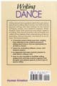 Writing about Dance Oliver, W.