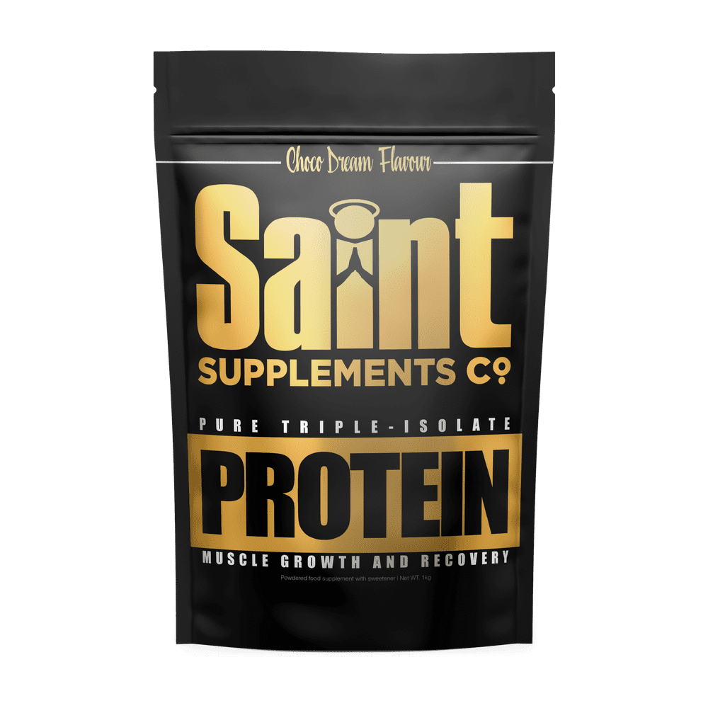 Vegan Protein PURE TRIPLEISOLATE PROTEIN (muscle growth & recovery)