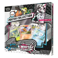 Pokémon TCG Black Bolt & White Flare Unova Poster Collection