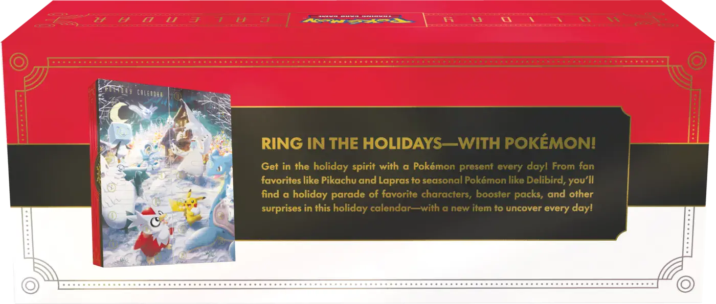 Pokemon TCG: Holiday Calendar 2022 | Neo Cards & Collectables