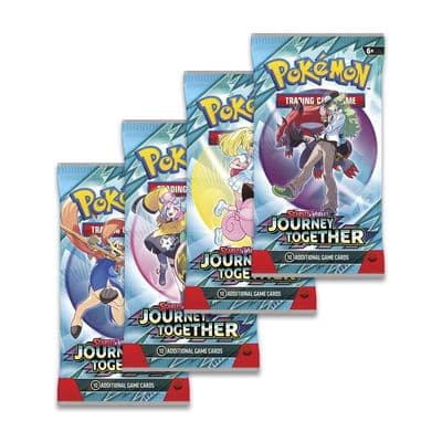 Pokémon TCG: Journey Together Booster Pack