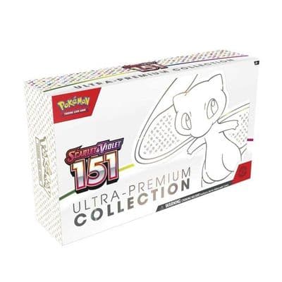 Pokémon TCG: Scarlet & Violet 151 Ultra Premium Collection Mew (UPC)