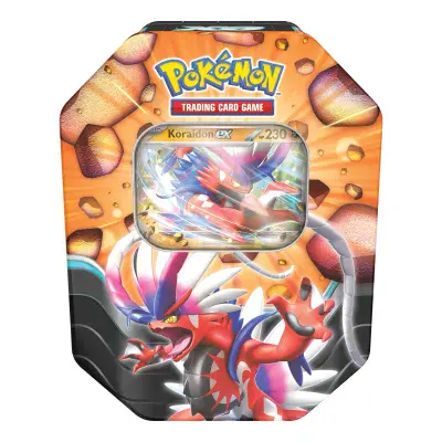Pokémon TCG: Slashing Legends Tin (Koraidon ex)