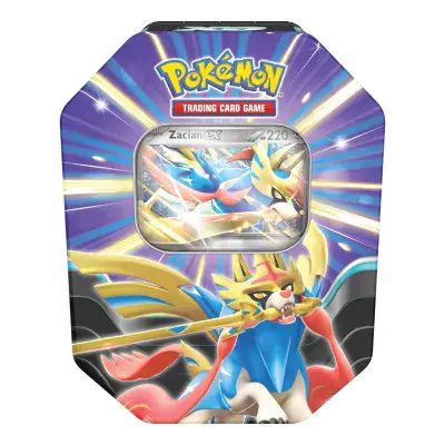 Pokémon TCG: Slashing Legends Tin (Zacian ex)
