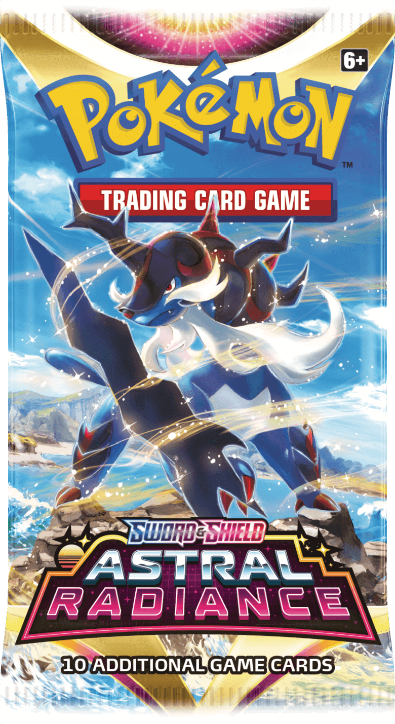 ポケモンカード 英語版 Astral Radiance Elite box Pokémon TCG Sword & Shield Astral Radiance Elite Trainer Box
