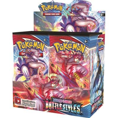 Pokemon Battle Styles Booster Box (SWSH5)