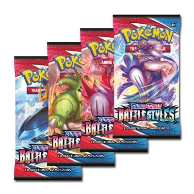 Pokemon Battle Styles Booster Pack