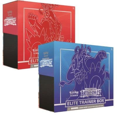 Pokemon Battle Styles Elite Trainer Box (ETB)