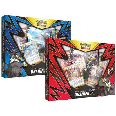 Pokemon Battle Styles Single/Rapid Strike Urshifu V Box