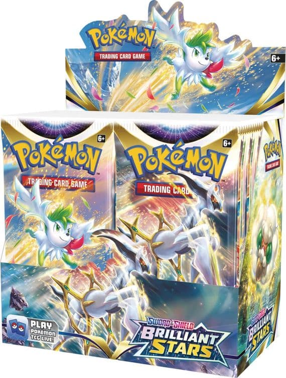 Pokemon Brilliant Stars Booster Box UK | Neo Cards & Collectables