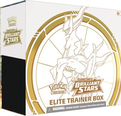 Pokemon Brilliant Stars Elite Trainer Box (ETB)