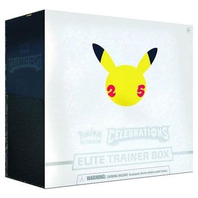 Pokemon Celebrations Elite Trainer Box (ETB)