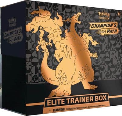 Pokemon Champion's Path Elite Trainer Box (ETB)