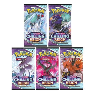 Pokemon Chilling Reign Booster Pack