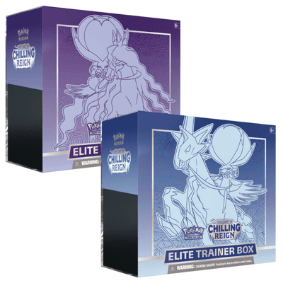 Pokemon Chilling Reign Elite Trainer Box (ETB)