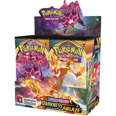 Pokemon Darkness Ablaze Booster Box (SWSH3)