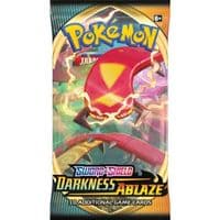 Pokemon Darkness Ablaze Booster Packs