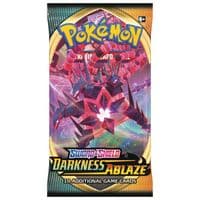 Pokemon Darkness Ablaze Booster Packs
