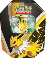 Pokemon Eevee Evolutions Tin - Flareon Jolteon Vaporeon