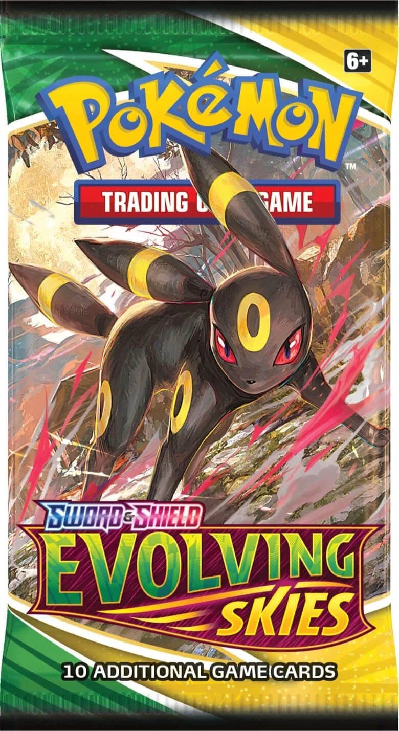 Pokemon Evolving Skies Booster Box | Neo Cards & Collectables