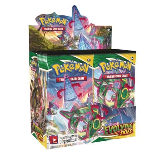 Pokemon Evolving Skies Booster Box | Neo Cards & Collectables