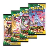 Pokemon Evolving Skies Booster Packs