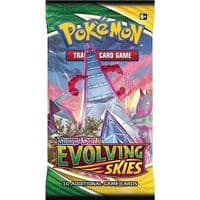 Pokemon Evolving Skies Booster Packs