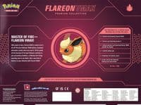 Pokemon Flareon VMAX Premium Collection Box