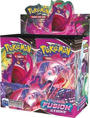 Pokemon Fusion Strike Booster Box