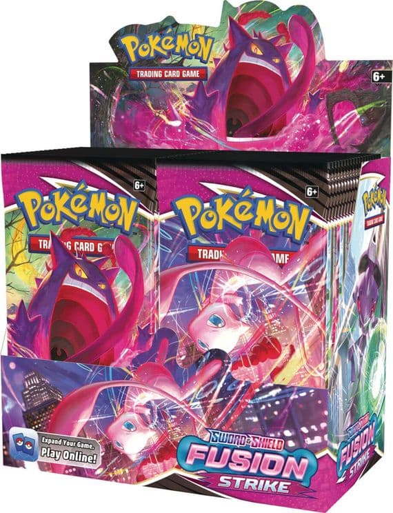 Pokemon Fusion Strike Booster Box | Neo Cards & Collectables