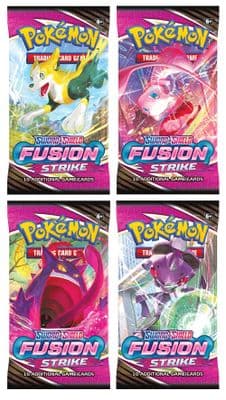 Pokemon Fusion Strike Booster Pack
