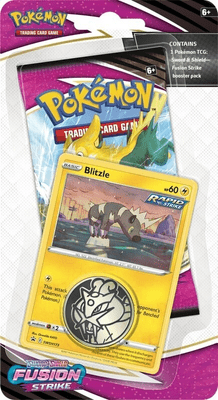 Pokemon Fusion Strike Booster Pack Blister (Blitzle)