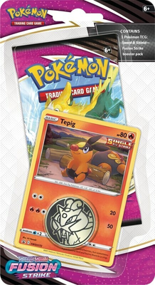 Pokemon Fusion Strike Booster Pack Blister (Tepig)