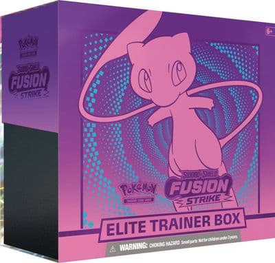Pokemon Fusion Strike Elite Trainer Box (ETB)