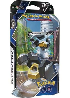 Pokemon GO Melmetal V Battle Deck