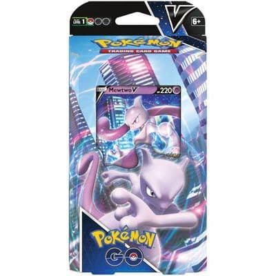 Pokemon GO Mewtwo V Battle Deck