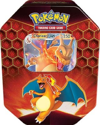 Pokemon Hidden Fates Tin - Charizard GX