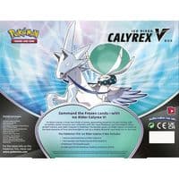 Pokemon Ice / Shadow Rider Calyrex V Box