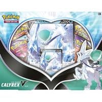 Pokemon Ice / Shadow Rider Calyrex V Box