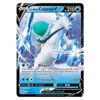 Pokemon Ice / Shadow Rider Calyrex V Box