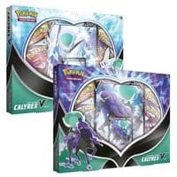 Pokemon Ice / Shadow Rider Calyrex V Box