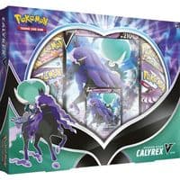 Pokemon Ice / Shadow Rider Calyrex V Box