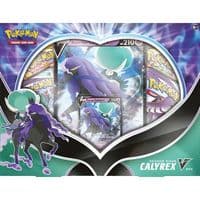 Pokemon Ice / Shadow Rider Calyrex V Box