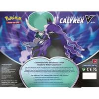 Pokemon Ice / Shadow Rider Calyrex V Box