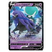 Pokemon Ice / Shadow Rider Calyrex V Box
